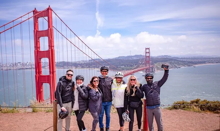 Ultimate Electric SF Bike Tour- food, icons & local hidden gems