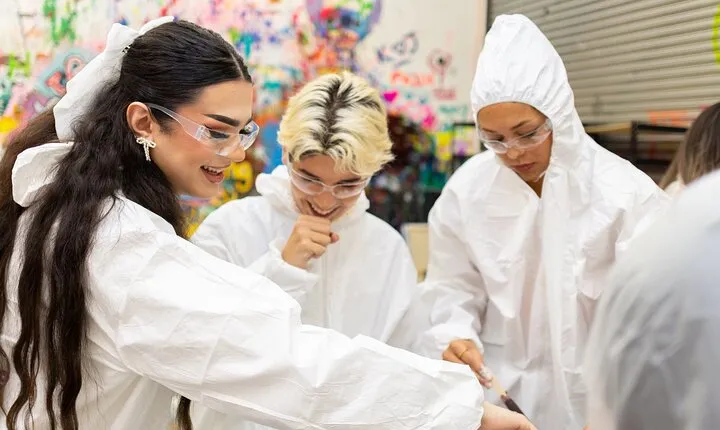 Los Angeles Private Art Splash