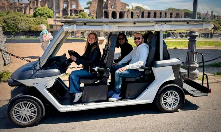 Food & Wine Tour by Golf Cart: taste and explore