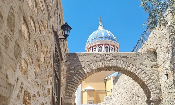 Syros Ermoupoli Cultural Walking Tour