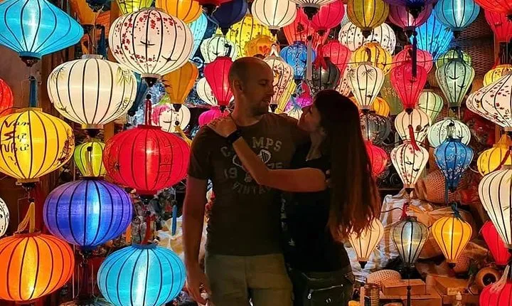Marble Mountain - Hoi An Ancient City - Sampan Boat Ride- Colourful Night Market