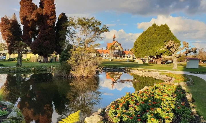 The Quest for the Lost Companion - A Rotorua Adventure