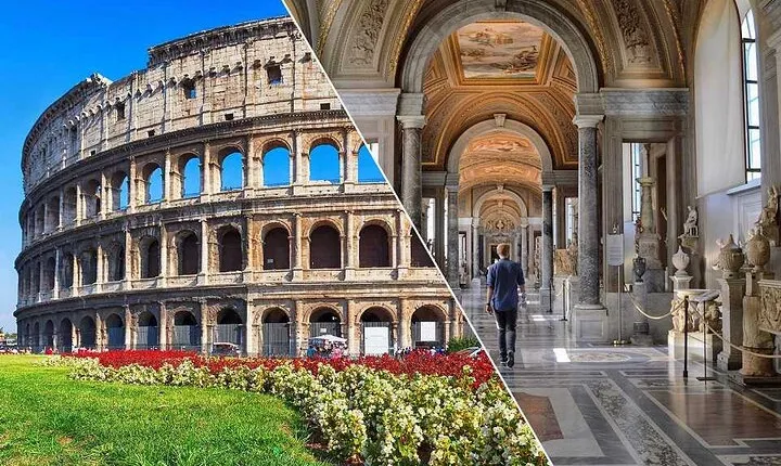 Rome In a Day: Vatican, Colosseum and Ancient Rome Tour
