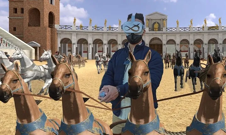 Rome: Virtual Reality Experience Game at Circus Maximus