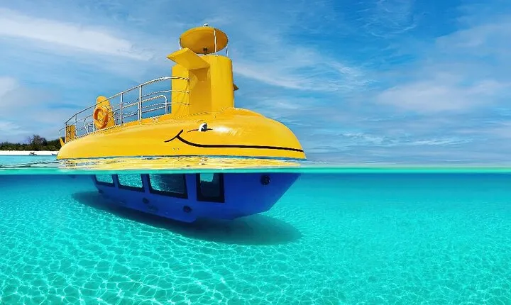 Zanzibar: Day Spice Farm,Reef and Beach Submarine Tour