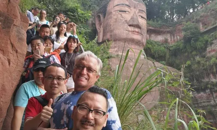 Private Day Tour to Leshan Grand Buddha from Chengdu
