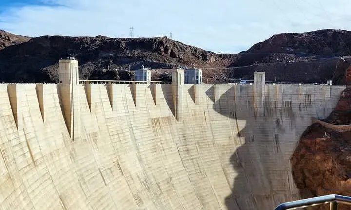 Hoover Dam Power Plant Historic Era Railroad Museum Tour