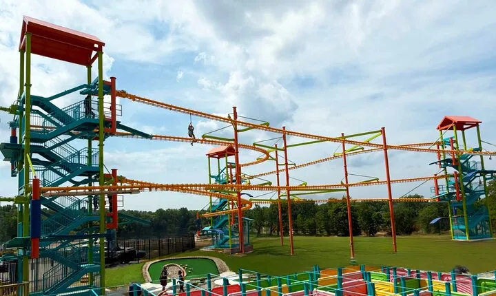 Western Michigan Adventure Park in Allegan Admission
