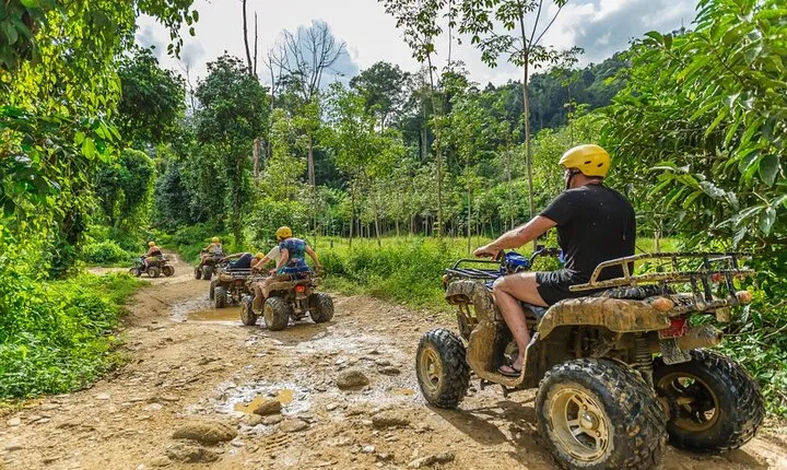 Exciting Four-wheeler Tour in Punta Cana