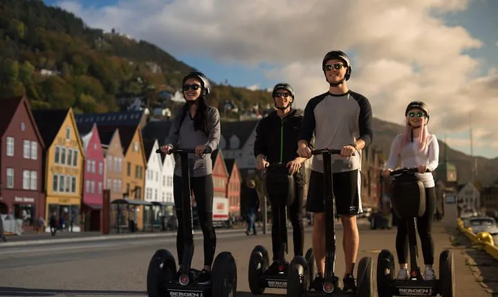 Best Views of Bergen - Segway Day Tour