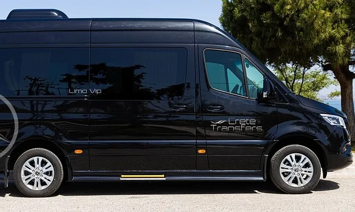Airports/ports Transfers from /to Rethymno (one way)