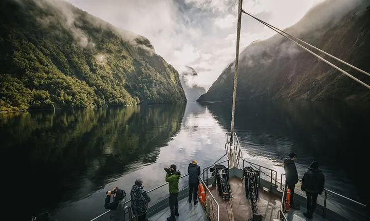 Doubtful Sound Wilderness Cruise from Te Anau