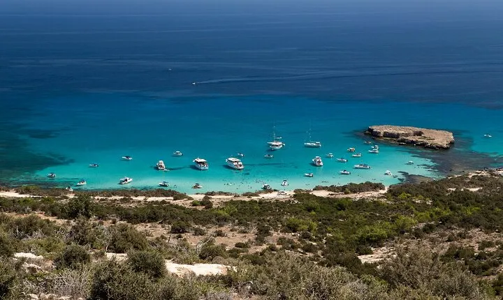 Surf and Turf Full Day Jeep & Boat Combination Tour from Paphos