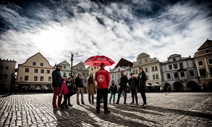 Český Krumlov Free Tour