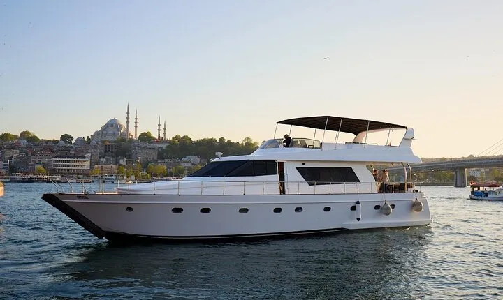 Private Yacht Tour on Bosphorus Istanbul