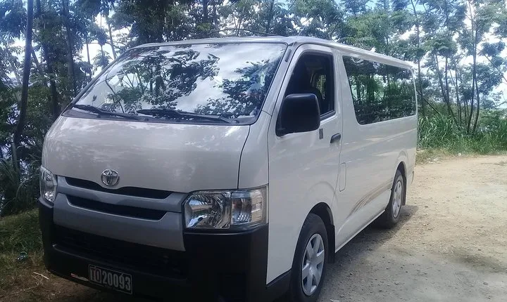 Bus Rental with Driver/Guide