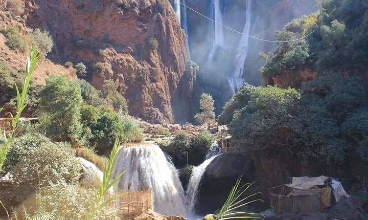 Ouzoud Water Falls day trip from Marrakech