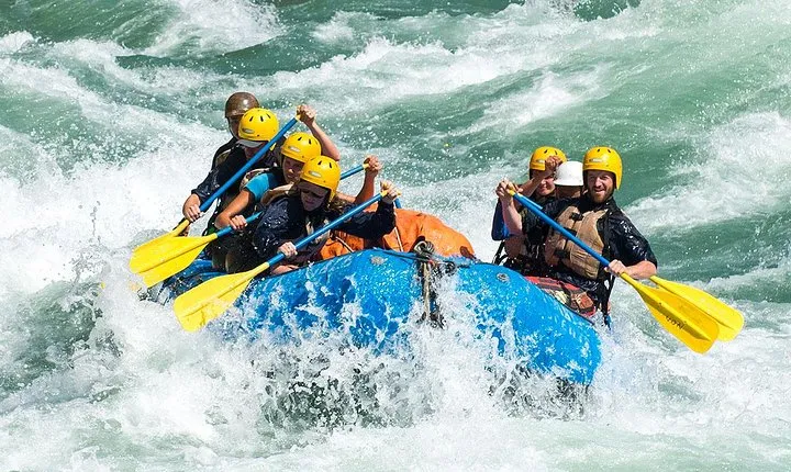 White Water Rafting Trip on the Trishuli River with private luxurious vehicle