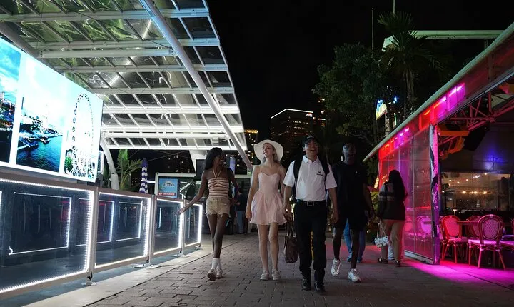 Miami Small-Group Night Tour with Skyview Wheel