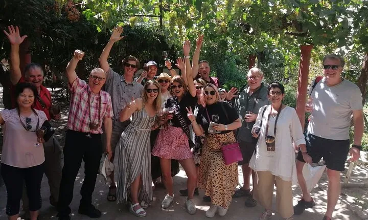 Maipo Valley litle wine bus from Santiago