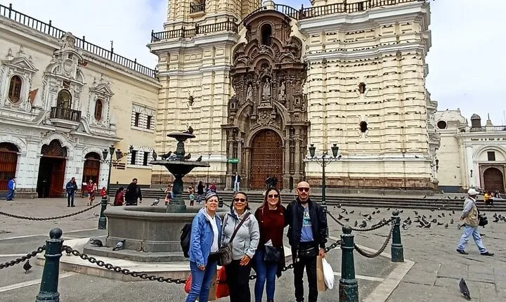 Half Day Private Tour to Historic Places of Lima