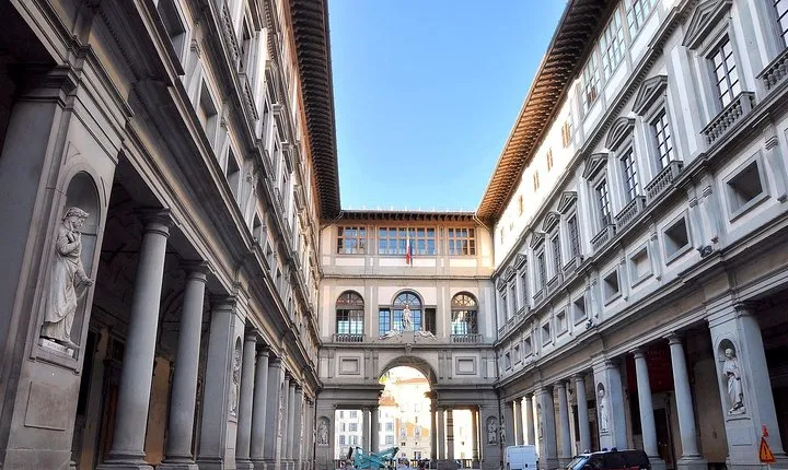 Florence Private Full-Day Tour with Uffizi and Accademia Gallery