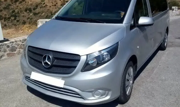 Athens Airport to Athens Hotels Private Transfer VAN