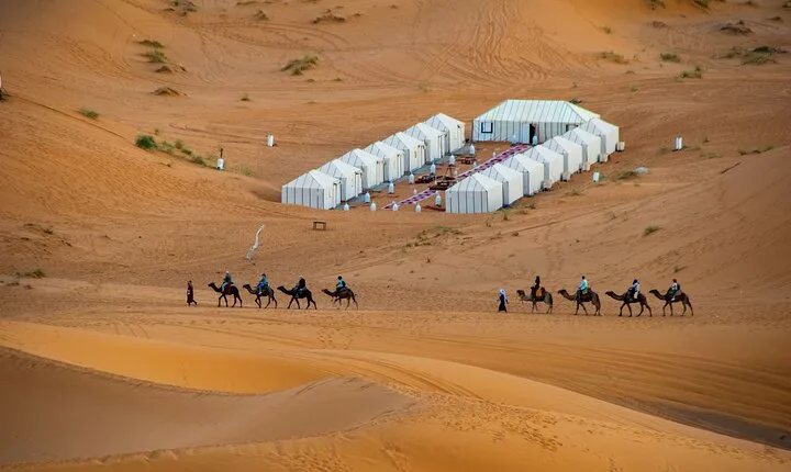 Day Trip And Overnight Camp In Merzouga Desert From Errachidia