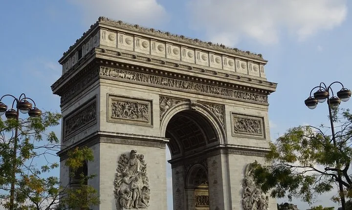 Arc de Triomphe : Private guided tour with "ticket included"