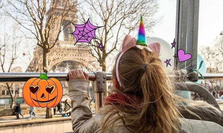 Paris Tootbus Kids Tour Sightseeing Live Guided Tour