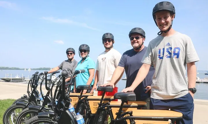  Downtown Madison E-Bike Guided Tour