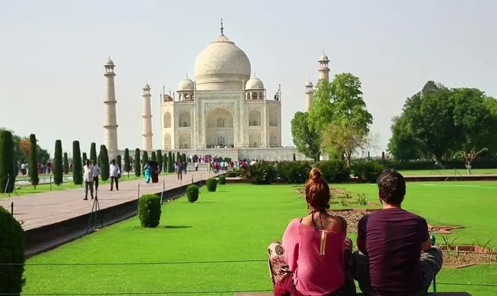 Same Day Taj Mahal Tour from Delhi