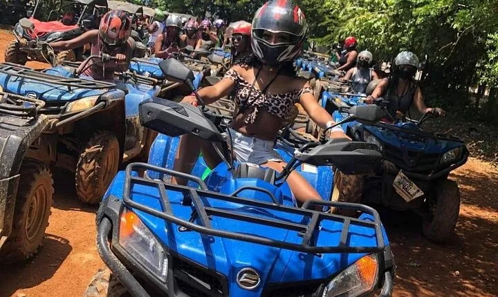 ATV Safari and Catamaran Cruise Experience