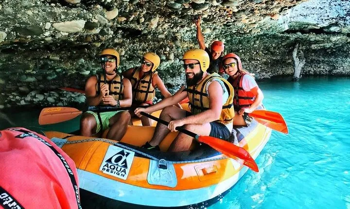 Amazing Rafting Experience at Last Wild Vjosa River of Europe in Permet, Albania