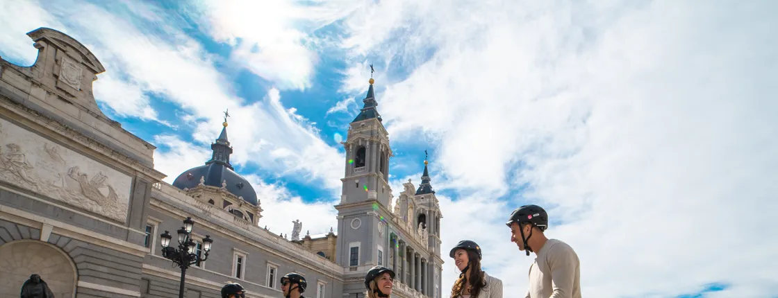 Madrid's old town Segway™ tour