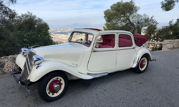 Private Vintage Car Tour from Nice