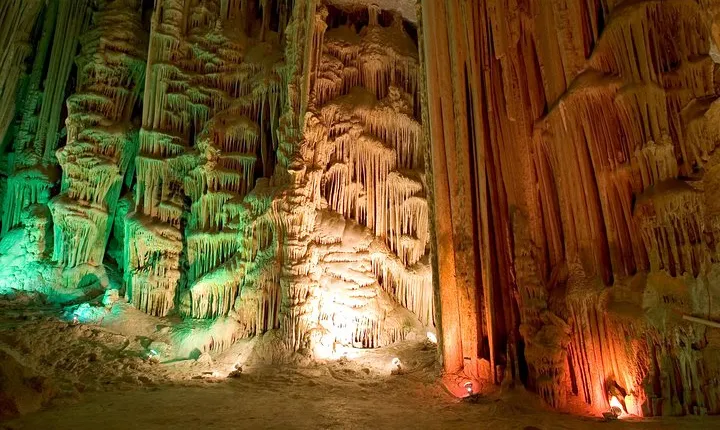 From Monterrey Caves Garcia