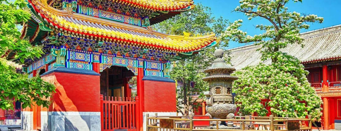 Lama Temple entrance tickets in Beijing