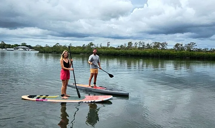 Noosa Stand Up Paddle Group Lesson
