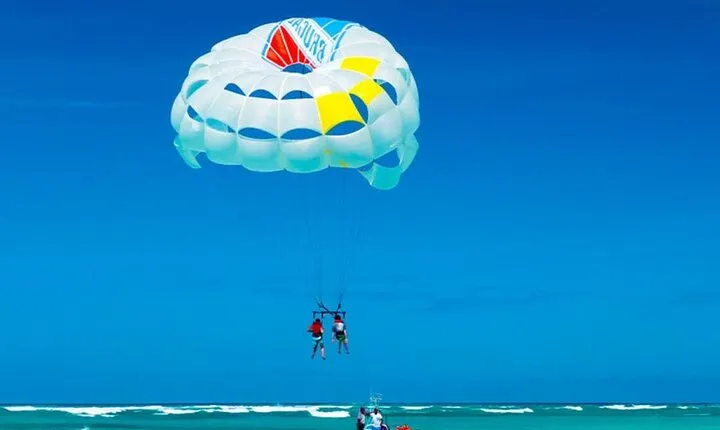 parasailing with Private transfer at Sharm El-Sheikh