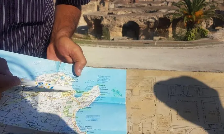 "Carthage"Sidi Bou Said" "Medina" from tunis or hammamet