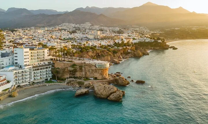 Nerja and Frigiliana White Villages: Private Tour from Malaga