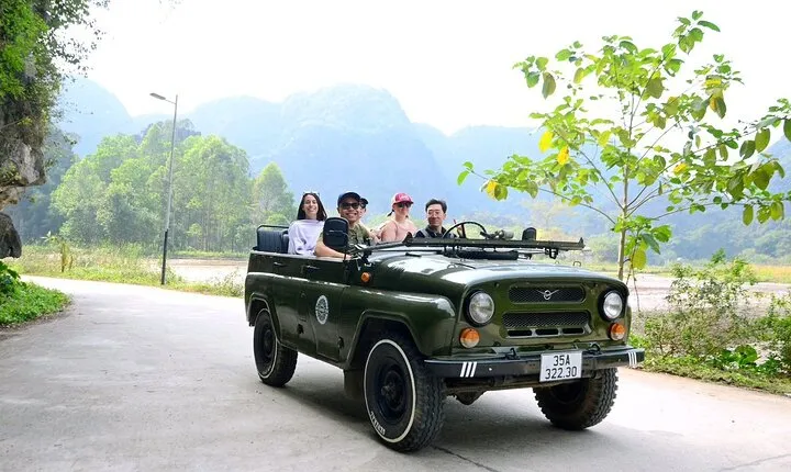 Ninh Binh Jeep with Local Experience and Culture Connection