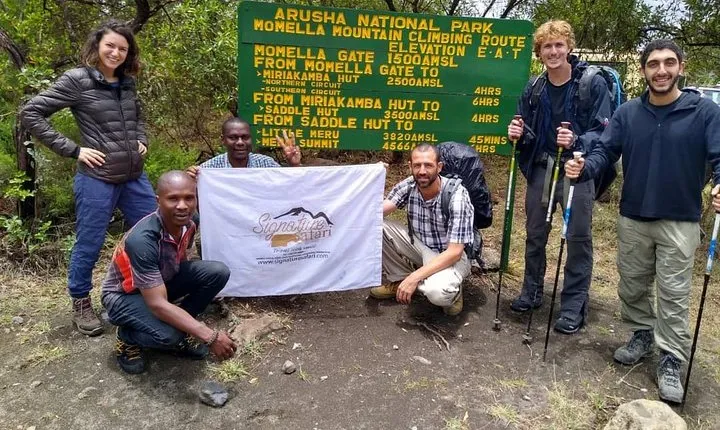 3 Day Mount Meru Climb