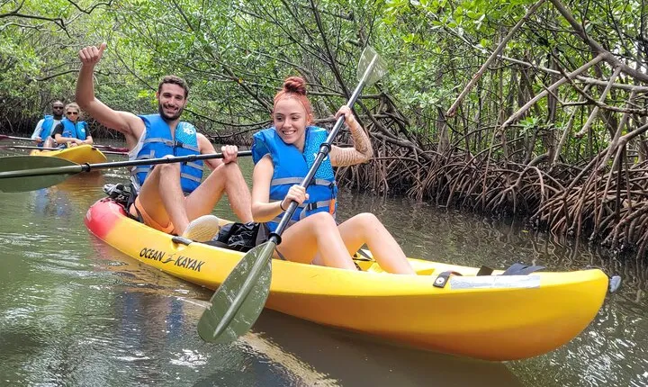 Biscayne Bay Island and Nature Exploration