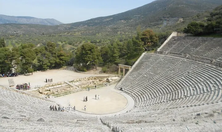 Dream Epidaurus Nafplio and Mycenae Day Tour