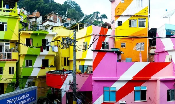 Guided Tour to the Favela DE Santa Marta