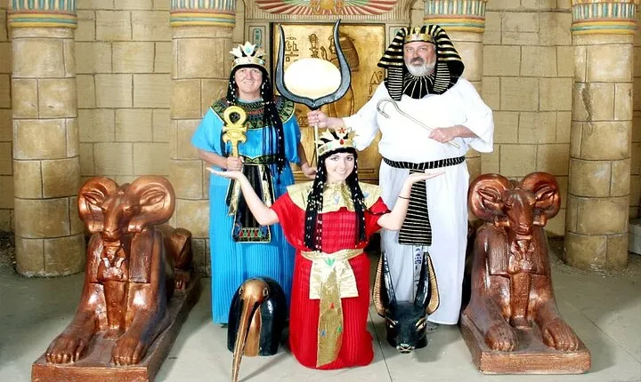 Private Half Day Tour Pharaonic Village with Lunch