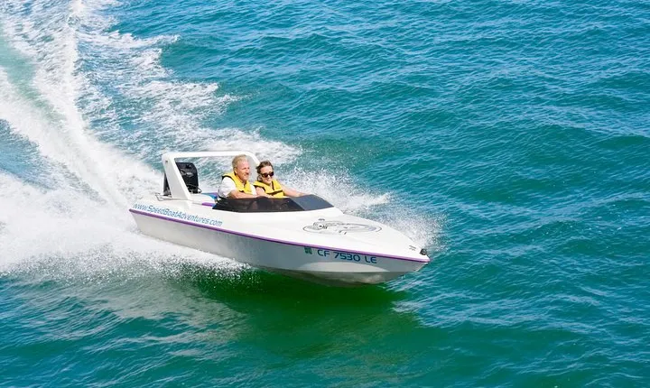 St Petersburg Speed Boat Adventure