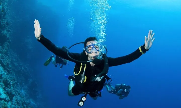 Scuba Diving from Dalyan